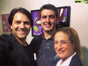 Kenan Ece Instagram - Janer'in ilk kişisel sergisine geldik! 31 Mart'a kadar Nişart'da... @janerekboul