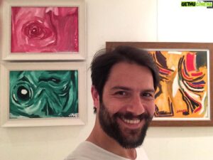 Kenan Ece Instagram - Sevgili arkadaşım resssssam Janer'in Bakırköy Sanatçılar Derneği'nde sergisi var! 🎨👏🏻👏🏻👏🏻 @janerekboul