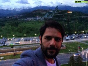 Kenan Ece Instagram - Tanrı Dağları'nın eteklerinde... #almaty #tienshan