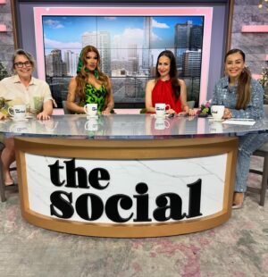 Kendall Gender Instagram - Had such a blast co-hosting @thesocialctv , thanks for having me !!! 🕺🌈. Always LOVE loving my talk show host fantasy with these angels.

Watch live today at 2pm PST or stream on the @ctv app 

Outfit : @evanclayton 
Shoes : @lintervalle 
Hair : @stylingbylush