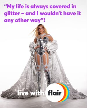 Kendall Gender Instagram - celebrating #pridemonth with @kendallgender (YVR) • 🏳️‍🌈🏳️‍⚧️#livewithflair 
“For me showing off my personality is something that came at a young age, and I feel so lucky to be able to express myself in so many different and vibrant ways on a daily basis.  My life is always covered in glitter – and I wouldn’t have it any other way.  I think that in our current climate, visibility is so important, so wear your individuality with pride – because you never know who you’re going to inspire!”! 🌈

#flyflair #flygreener #flyaffordable