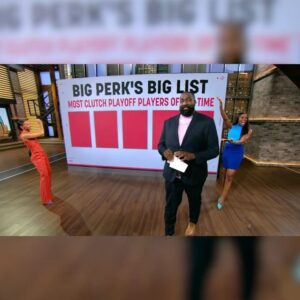 Kendrick Perkins Instagram - 🚨 NEW BIG LIST FROM PERK 🚨
Who’s the most clutch player in playoff history? 🤔