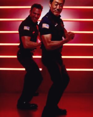 Kenneth Choi Instagram - Magic Mike: Fire Brigade #whatsyouremergency