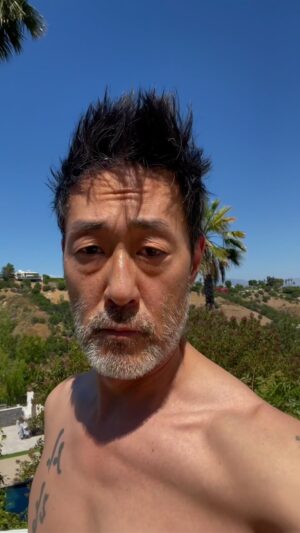 Kenneth Choi Instagram - Strike Hair Do