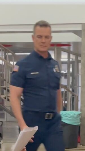 Kenneth Choi Instagram - What it’s like working with Peter Krause. Part I. #myworkcolleaguesarebetterthanyourworkcolleagues