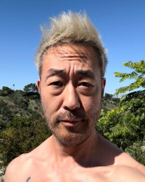 Kenneth Choi Instagram - Really missing my blonde hair today