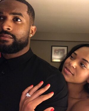 Kenneth Crawford Instagram - Happy 6th Anniversary my love.
Thanks for choosing this wild and crazy journey with me.

Forever & Ever