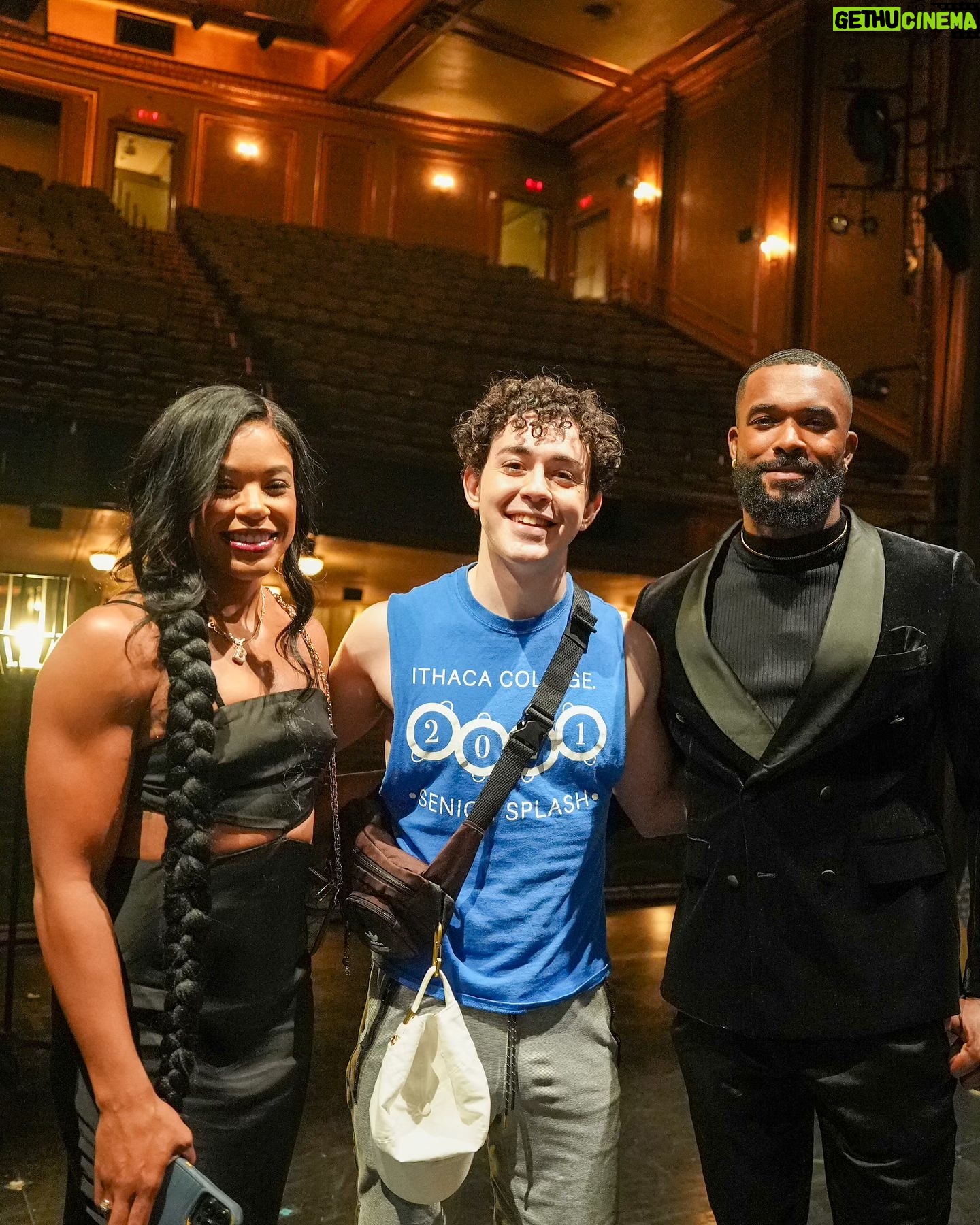 Kenneth Crawford - 31.3K Likes - New York.
I’ve been to New York A LOT! But this trip was one of my favs!
-Statue of Liberty
-Empire State Building
-Times Square
-The Who’s Tommy @whostommyshow
-#Smackdown at @thegarden
Annnndddd
-Saying “see ya later, Go be GREAT, cause you are!” to @kaylabraxtonwwe 🥺
-Next trip I gotta get to the @onepeloton studio! 🙏🏾