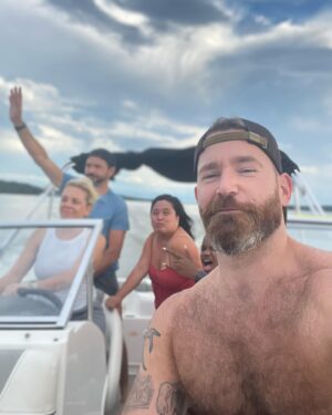 Kenny Brain Instagram - A Reba dare she summer!