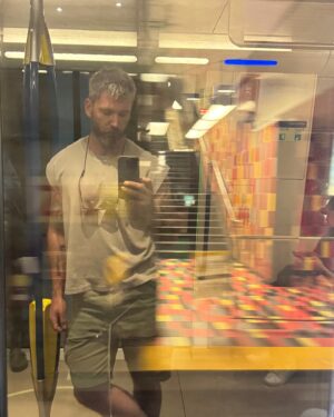 Kenny Brain Instagram - Chaotic and cathartic