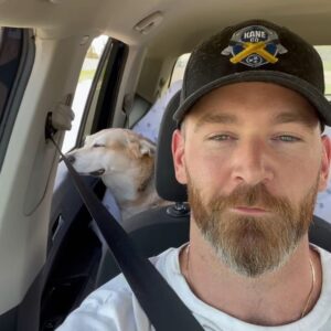 Kenny Brain Instagram - The adventure ends. My girl is gone.
Molly was layed to rest this morning.
It’s hard to put into words how both sudden and expected this was. I remember being in Nashville last year and coming home from work to take her to the park for our daily match of fetch. We got there and I threw the ball for the first time. She ran for it as she always does. Got it. Turned around and walked straight past me to go home. That was the day I knew molly was finally old..
Molly’s happiness has always been my happiness. Nothing has ever pleased me as much as seeing her tail wag. Face to the sky drinking in the sun or tongue flapping in the wind.
Her personality has always been, what I describe as, a soul reincarnate. She was Gentle but strong. emotionally present and steadfast in her quirkiness.
She was so fucking beautiful but completely unaware of it.
We travelled the world together. Climbed mountains, swam rivers, loved, lost, danced, cried, explored and conquered. She has been a part of two TV shows, published in multiple books and touched the life of - Every. Single. Person - she’s encountered. We experienced everything there was and left no rock unturned.
I cannot begin to describe what molly has taught me - and I will hold every moment, every lesson and every dog hair (that still covers every aspect of my life) hostage in my heart- for as long as it beats.
Thank you for giving everything. For allowing me to be your dad. For the countless laughs and squeals. For showing the world how proper eyeliner is done….And for saving my life more than once.
I am shattered but at the same time so full of gratitude for all the memories and unconditional love. Rest now my sweet treasure trout. You’ve earned it.
