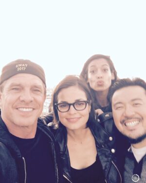 Kenny Johnson Instagram - Ok  Yeah  I’ll say it !!! Thanks for Luca’s journey with SWAT !!! Truly the fans that I’ve met , and who supported this , this series and all it’s stories, your kindness and love is sooo soo heartwarming and inspiring to me !!! In the best more pure way !! Thank you !  @swatcbs @swatwriters @cbstv @sptv @sony @sonypictures @paramountplus @netflix