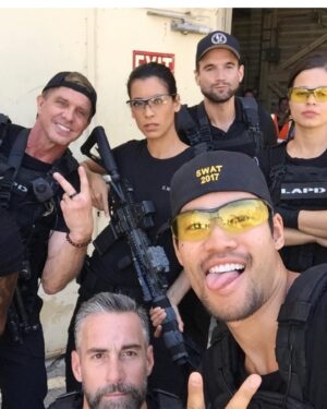 Kenny Johnson Instagram - Ok  Yeah  I’ll say it !!! Thanks for Luca’s journey with SWAT !!! Truly the fans that I’ve met , and who supported this , this series and all it’s stories, your kindness and love is sooo soo heartwarming and inspiring to me !!! In the best more pure way !! Thank you !  @swatcbs @swatwriters @cbstv @sptv @sony @sonypictures @paramountplus @netflix