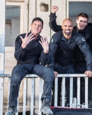 Kenny Johnson Instagram - Ok  Yeah  I’ll say it !!! Thanks for Luca’s journey with SWAT !!! Truly the fans that I’ve met , and who supported this , this series and all it’s stories, your kindness and love is sooo soo heartwarming and inspiring to me !!! In the best more pure way !! Thank you !  @swatcbs @swatwriters @cbstv @sptv @sony @sonypictures @paramountplus @netflix