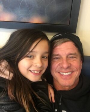 Kenny Johnson Instagram - Today  May 7 th  Angelica turns 15 years old !!! This journeys been so incredible watching her turn into such an amazing young lady !!!! I  cherish every moment , every experience !  I wanna wish you , my daughter “ Jelli “ the Happiest Birthday ever !!! I ❤️you !!!