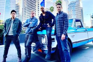 Kenny Johnson Instagram - For the fans : Time for our last dance !! After all we’ve been through !! It’s always  been my complete honor , and my pleasure !! I wanna thank everyone for all the love and support !! It’s purely all for you guys , and here we go for our last time together !! See you soon ❤️The fact that I’ve got to work with my daughter on 3 films , and here SWAT , is beyond a dream come true !! Thank you Jelli !  We get one more dance soon  @swatcbs