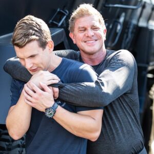 Kenny Johnson Instagram - For the fans : Time for our last dance !! After all we’ve been through !! It’s always  been my complete honor , and my pleasure !! I wanna thank everyone for all the love and support !! It’s purely all for you guys , and here we go for our last time together !! See you soon ❤️The fact that I’ve got to work with my daughter on 3 films , and here SWAT , is beyond a dream come true !! Thank you Jelli !  We get one more dance soon  @swatcbs
