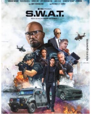 Kenny Johnson Instagram - The SWAT day for Luca after 7 years will be Friday ,April 5 th  See you there !! @swatcbs @cbstv  @sptv @sony @sonypictures