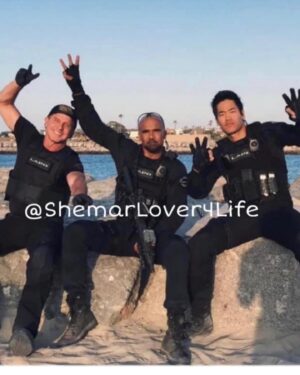 Kenny Johnson Instagram - The SWAT day for Luca after 7 years will be Friday ,April 5 th  See you there !! @swatcbs @cbstv  @sptv @sony @sonypictures