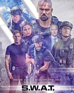 Kenny Johnson Instagram - The SWAT day for Luca after 7 years will be Friday ,April 5 th  See you there !! @swatcbs @cbstv  @sptv @sony @sonypictures