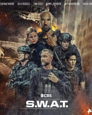 Kenny Johnson Instagram - The SWAT day for Luca after 7 years will be Friday ,April 5 th  See you there !! @swatcbs @cbstv  @sptv @sony @sonypictures