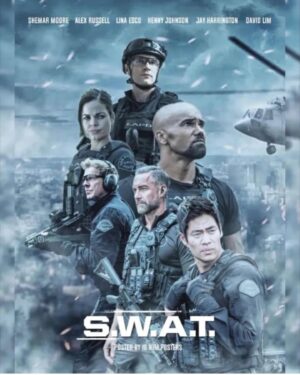 Kenny Johnson Instagram - The SWAT day for Luca after 7 years will be Friday ,April 5 th  See you there !! @swatcbs @cbstv  @sptv @sony @sonypictures