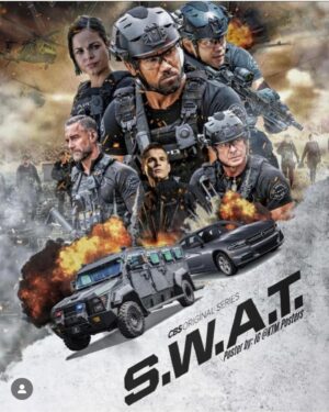 Kenny Johnson Instagram - The SWAT day for Luca after 7 years will be Friday ,April 5 th  See you there !! @swatcbs @cbstv  @sptv @sony @sonypictures