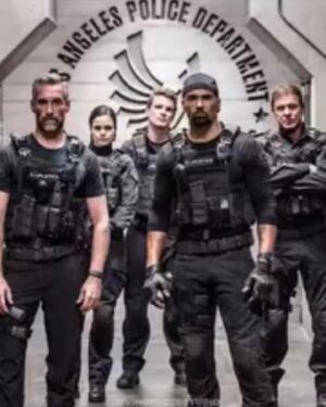 Kenny Johnson Instagram - The SWAT day for Luca after 7 years will be Friday ,April 5 th  See you there !! @swatcbs @cbstv  @sptv @sony @sonypictures