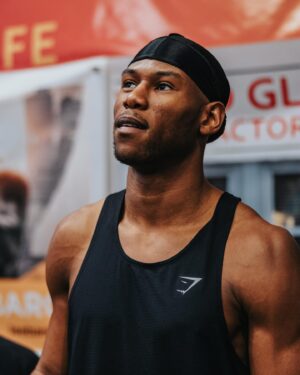 Kenny Ojuederie Instagram - READY. TO. GO. 🥊💥😤 TUNE IN TOMORROW ON @daznboxing FOR MY FIGHT. THE SHOW STARTS AT 7PM UK TIME. ⏳ @misfitsboxing