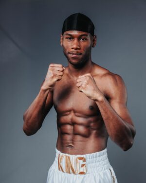 Kenny Ojuederie Instagram - READY. TO. GO. 🥊💥😤 TUNE IN TOMORROW ON @daznboxing FOR MY FIGHT. THE SHOW STARTS AT 7PM UK TIME. ⏳ @misfitsboxing