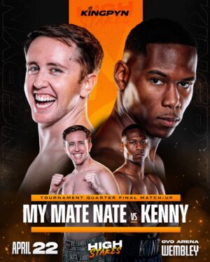 Kenny Ojuederie Instagram - 2 WEEKS TO GO. LET THE HANDS GO SEASON 😤💨

Tickets for the @kingpynboxing tournament is now on sale. Link in my bio