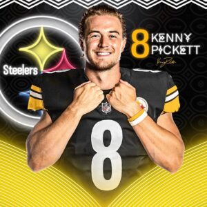 Kenny Pickett Instagram - Staying with 8️⃣