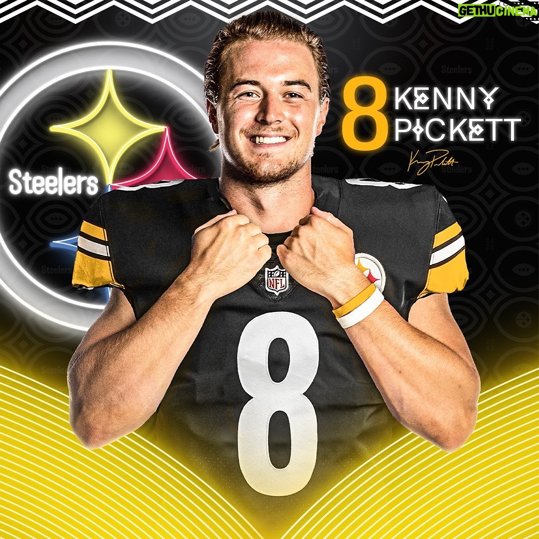 Kenny Pickett - 43.2K Likes - Staying with 8️⃣