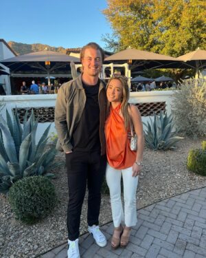 Kenny Pickett Instagram - Happy Birthday to my favorite person in the world!! Extremely grateful for you every day and spending the rest of my life with you will be the greatest honor I could ask for…I love you!!❤️