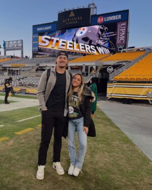 Kenny Pickett Instagram - Steelers Win!❤️