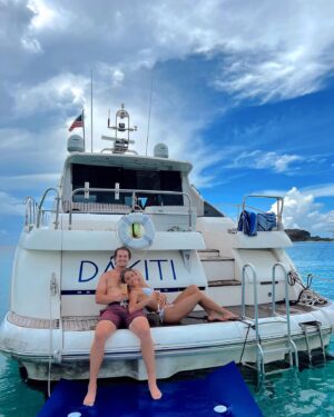 Kenny Pickett Instagram - Honeymoon with the Mrs. ❤️