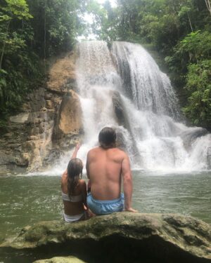 Kenny Pickett Instagram - Honeymoon with the Mrs. ❤️