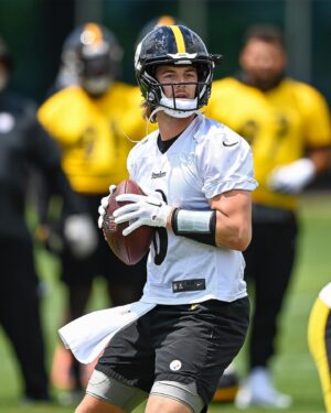 Kenny Pickett Instagram - Year 2