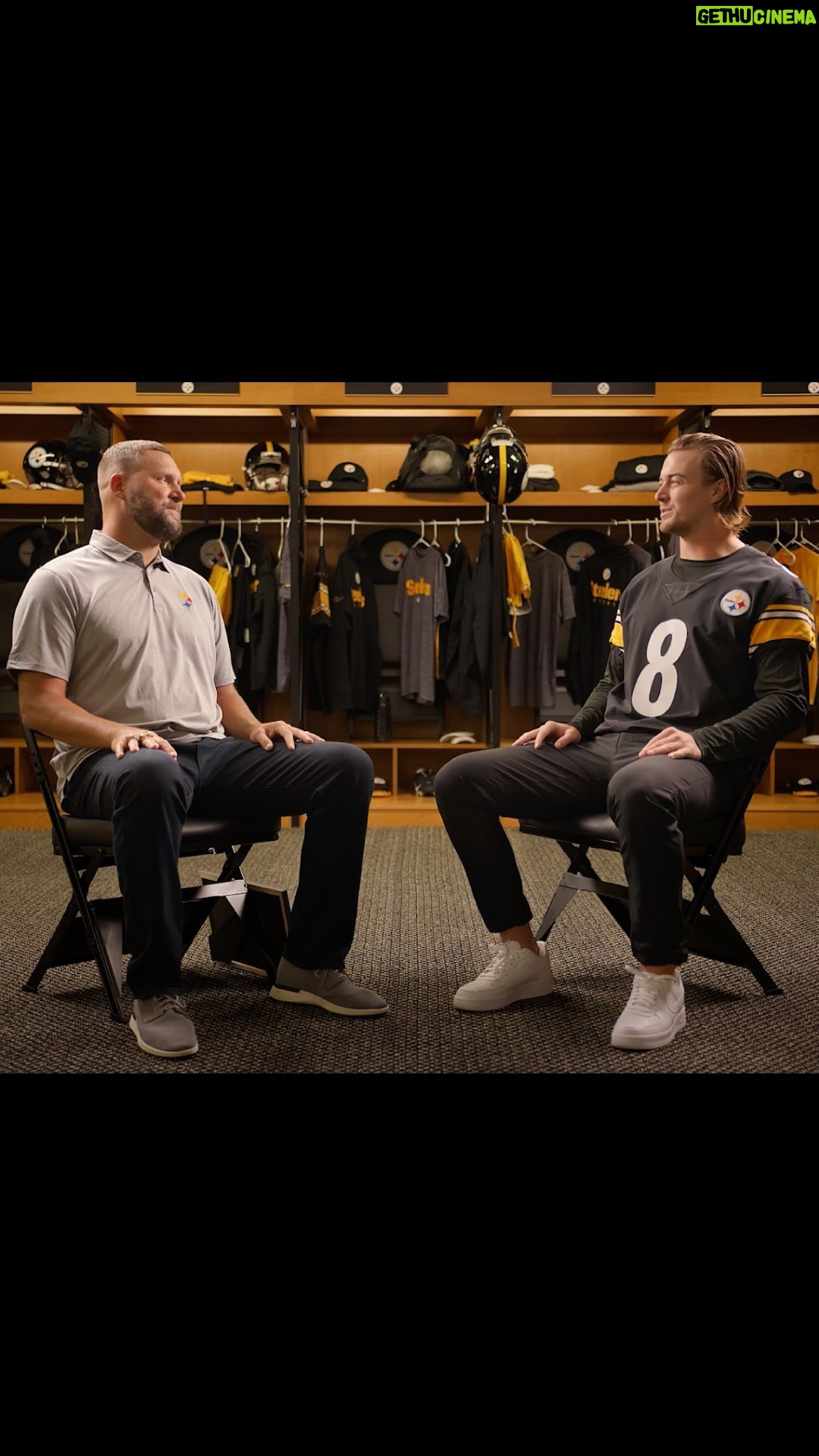 Kenny Pickett - 50.1K Likes - #7 and I share more than just a love for ball. He gave me some tricks of the trade on what it’s like to be a member of the @numberonecochran team.