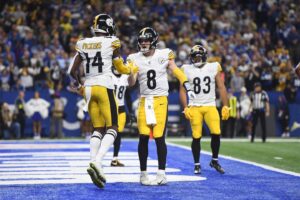 Kenny Pickett Instagram - Monday Night Football