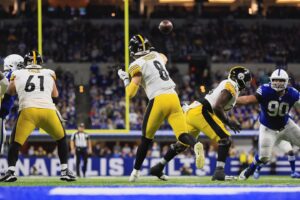 Kenny Pickett Instagram - Monday Night Football