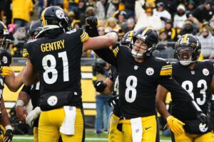 Kenny Pickett Instagram - Victory Monday