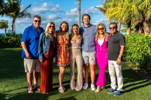 Kenny Pickett Instagram - Once in a lifetime trip…Alright let’s go get married @amypaternoster !

@bahamarresorts 
@grandhyattbahamar
