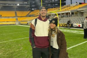 Kenny Pickett Instagram - Victory Monday