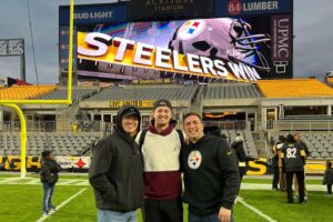 Kenny Pickett Instagram - Victory Monday