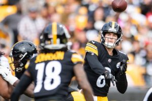 Kenny Pickett Instagram - Grateful for it all #HereWeGo