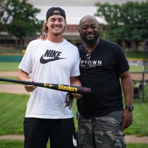 Kenny Pickett Instagram - The 2022 Steelers Home Run Derby Champion….Kenny Pickett.