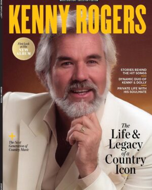 Kenny Rogers Instagram - Have you seen this new, very well done, nearly-100-page magazine, "KENNY ROGERS: The Life & Legacy of a Country Icon" with rare photos spanning Kenny's entire career? If not, check your local bookstore or grocery store. 

It can also be found here (copy   paste this address into your web browser): magazineshop.us/products/kenny-rogers 

#flashbackfriday 

-Team KR