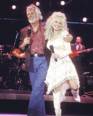 Kenny Rogers Instagram - Peace Unknown.
Kenny Rogers & Dolly Parton.
#flashbackfriday 
-Team KR