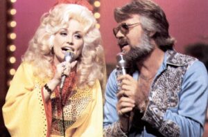 Kenny Rogers Instagram - Some things are just meant to be...like Kenny & Dolly.

#kennyrogers #dollyparton #newmusic #timeless #legends #duet #singers #country #pop #lifeislikeasong #throwbackthursday -Team KR